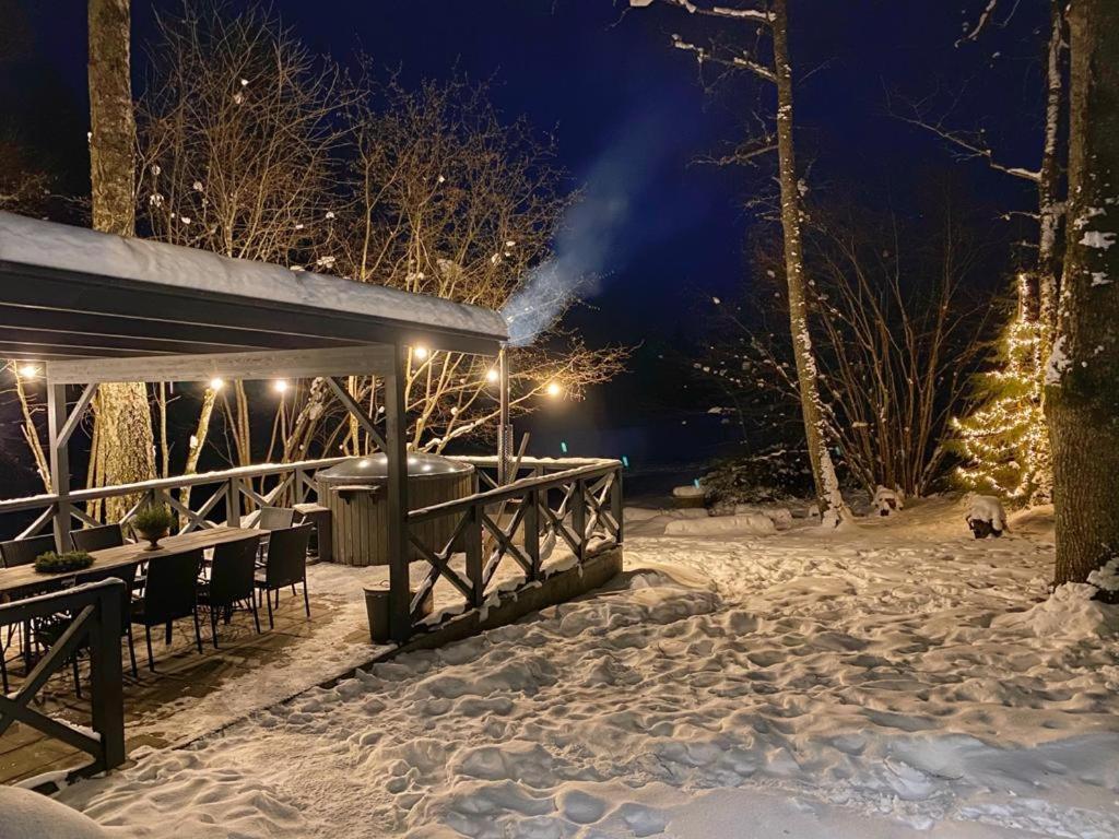 Villa Mosku Pirts Meza Maja Turaida Exterior foto