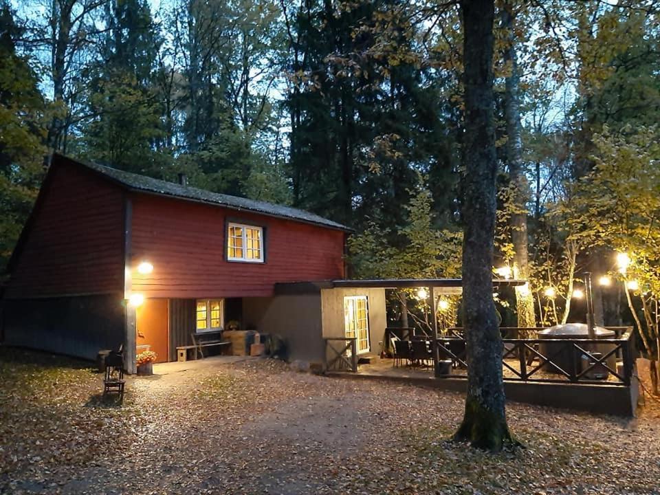 Villa Mosku Pirts Meza Maja Turaida Exterior foto