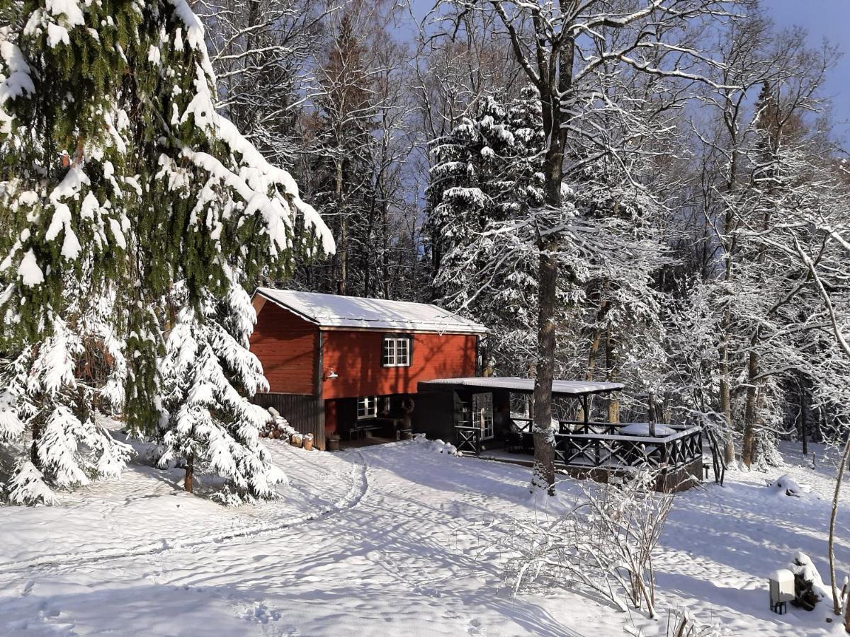Villa Mosku Pirts Meza Maja Turaida Exterior foto