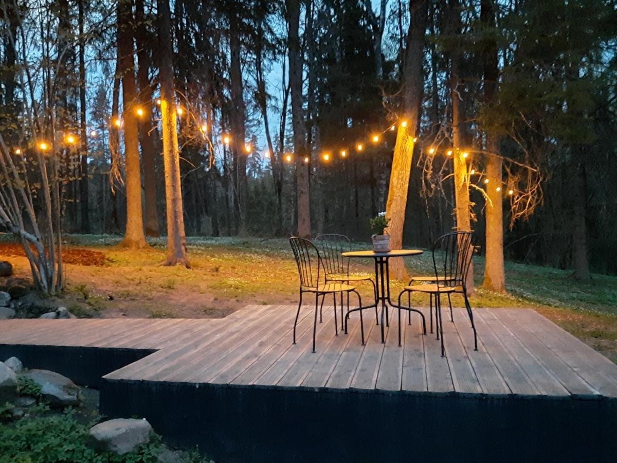 Villa Mosku Pirts Meza Maja Turaida Exterior foto